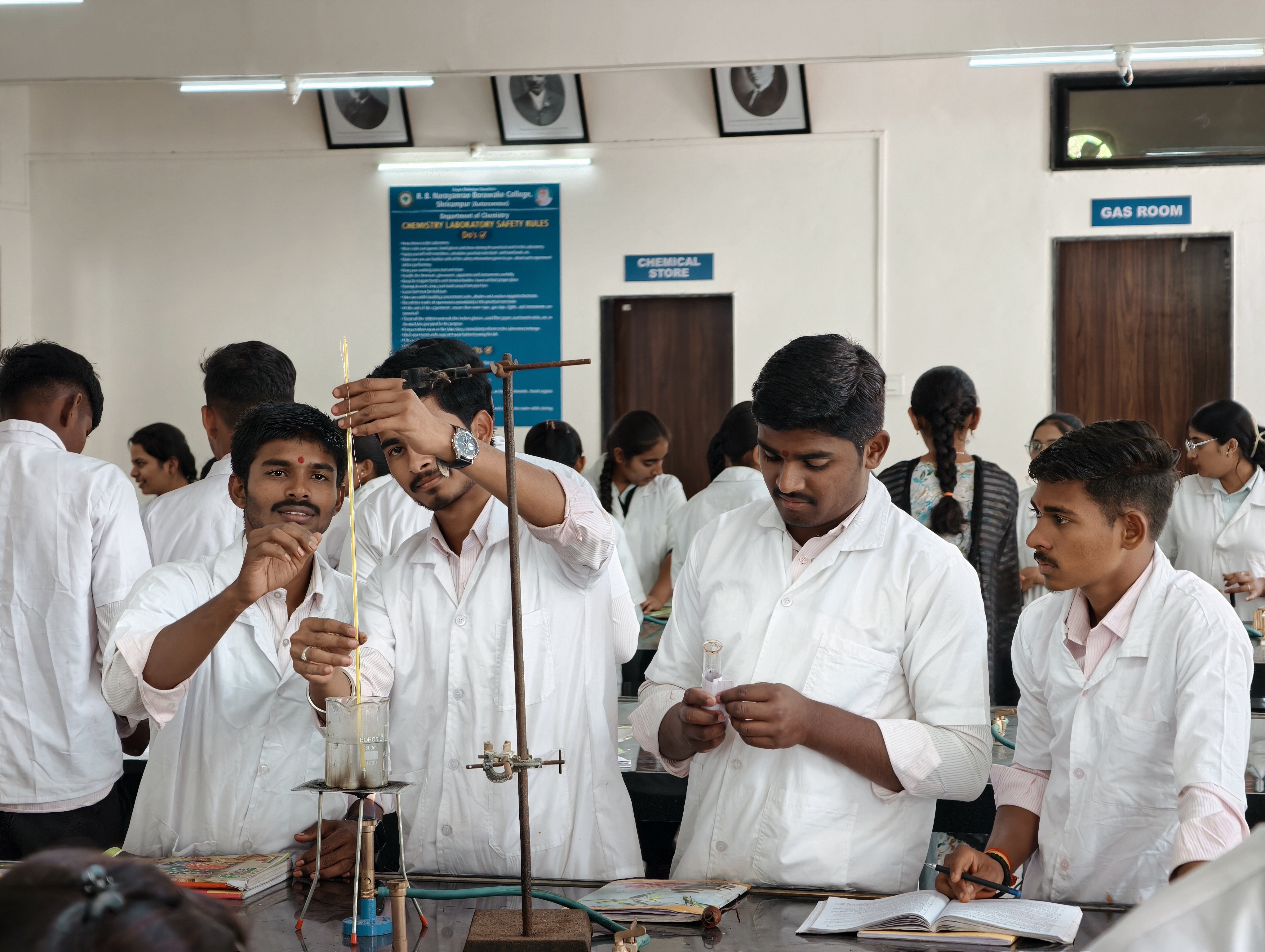 Chemistry Practical Laboratory